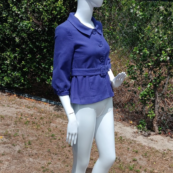 DIVIDE by H&M Ladies (4) Button Jacket/Belt Closure (*Thick Cotton) - Picture 10 of 17